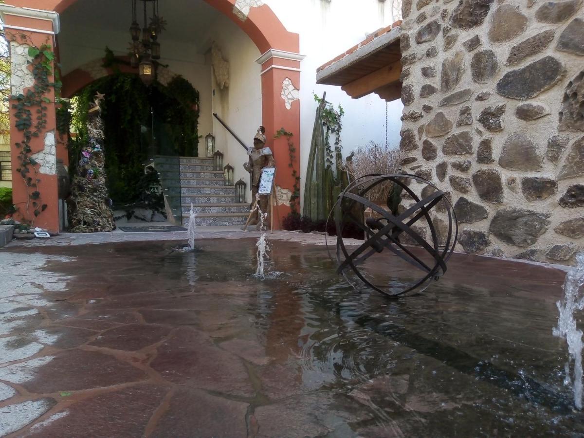 Hotel Villa Penasco แบร์นัล ภายนอก รูปภาพ