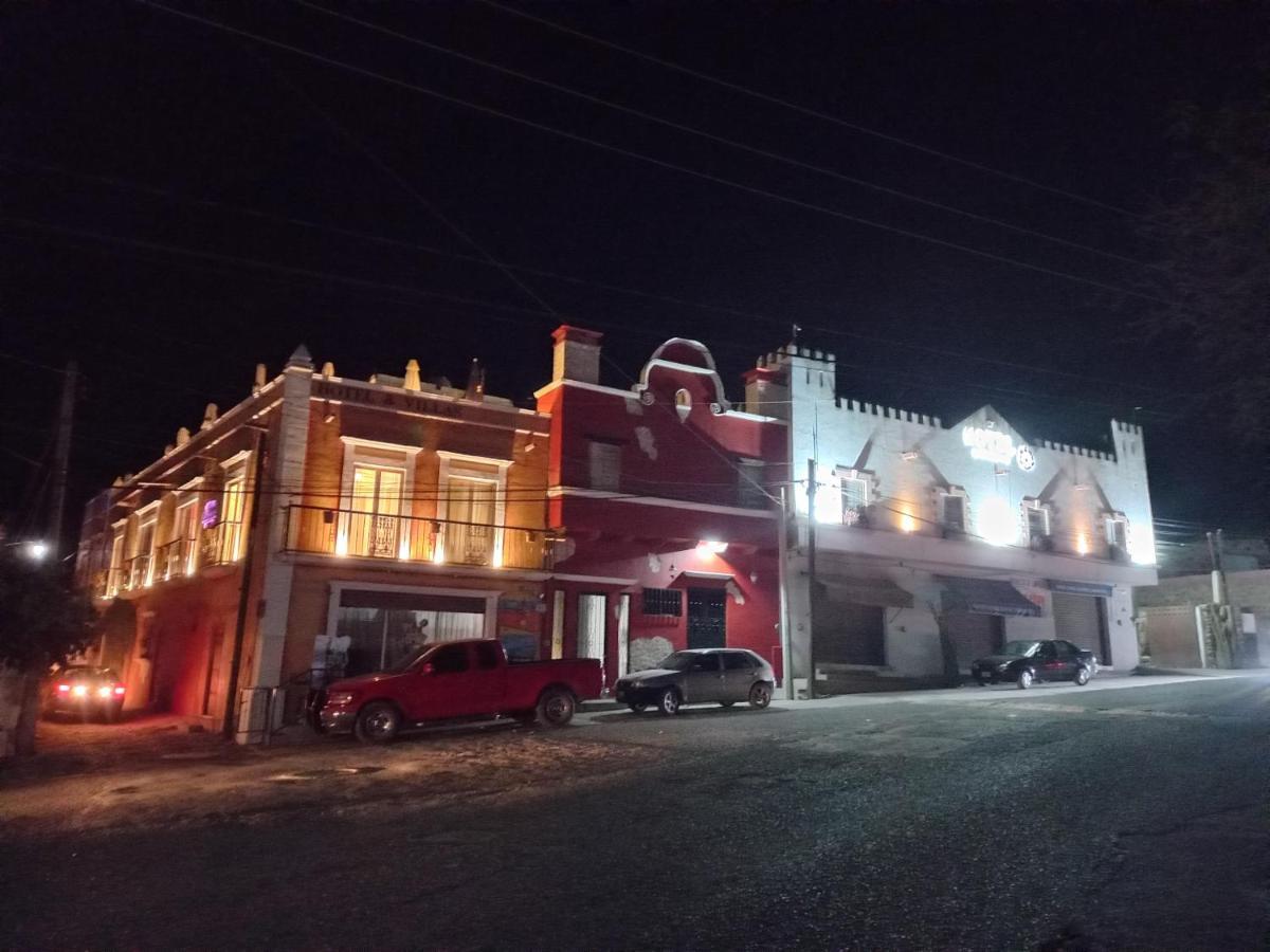 Hotel Villa Penasco แบร์นัล ภายนอก รูปภาพ