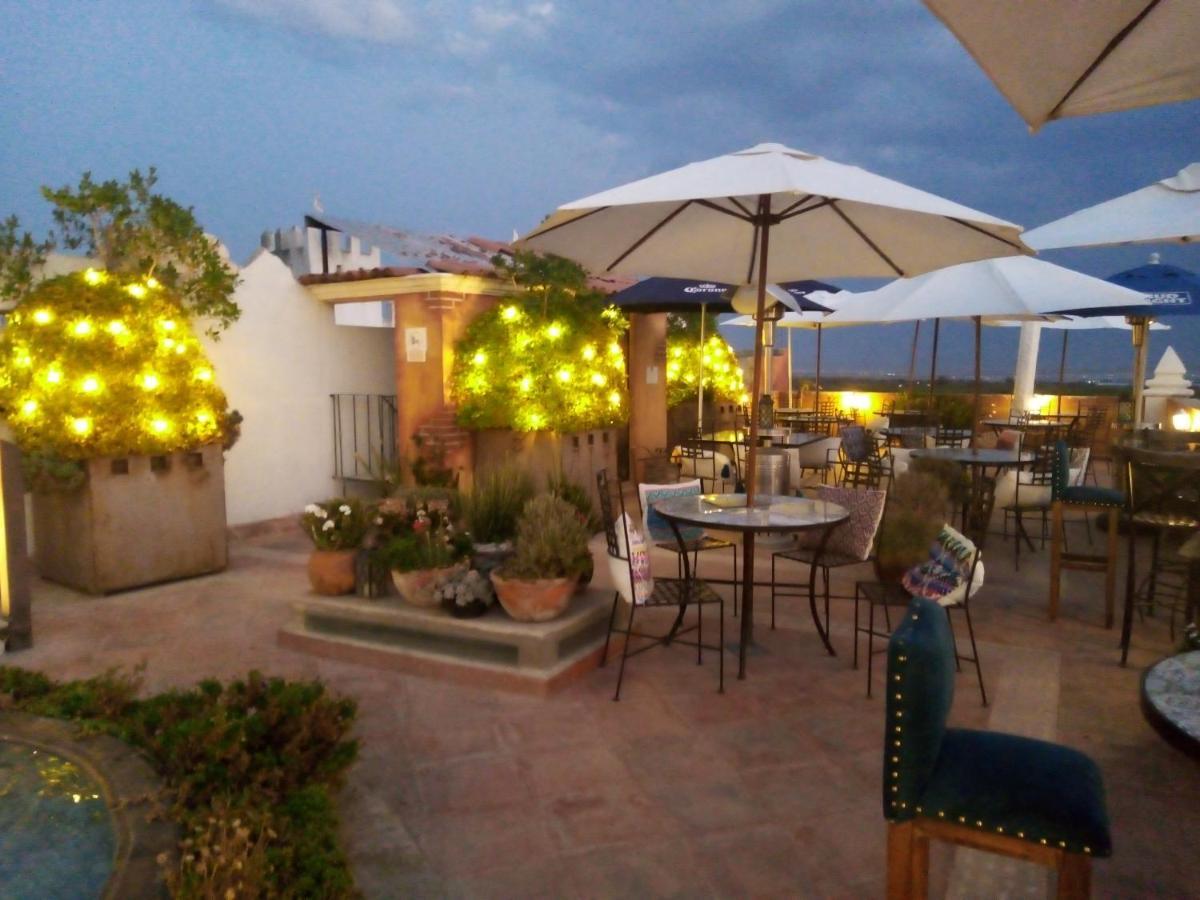 Hotel Villa Penasco แบร์นัล ภายนอก รูปภาพ