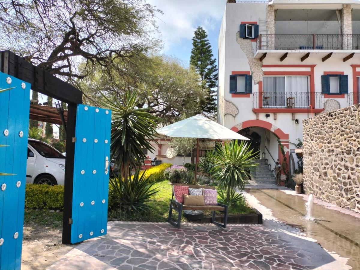 Hotel Villa Penasco แบร์นัล ภายนอก รูปภาพ