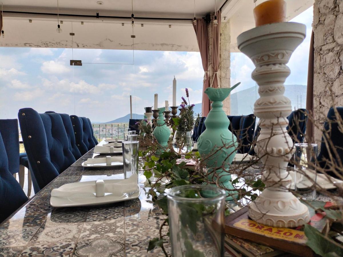 Hotel Villa Penasco แบร์นัล ภายนอก รูปภาพ