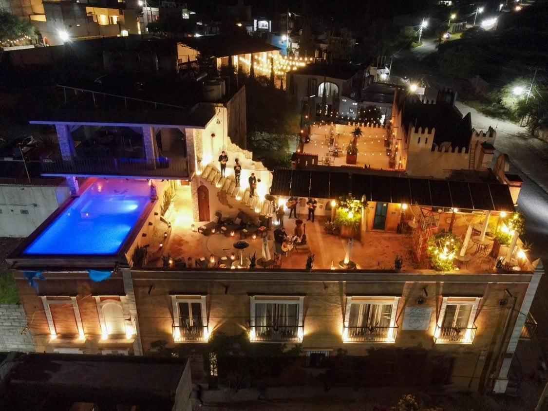 Hotel Villa Penasco แบร์นัล ภายนอก รูปภาพ